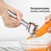 Multi-Functional Stainless Steel Double-Headed Peeler and Grater