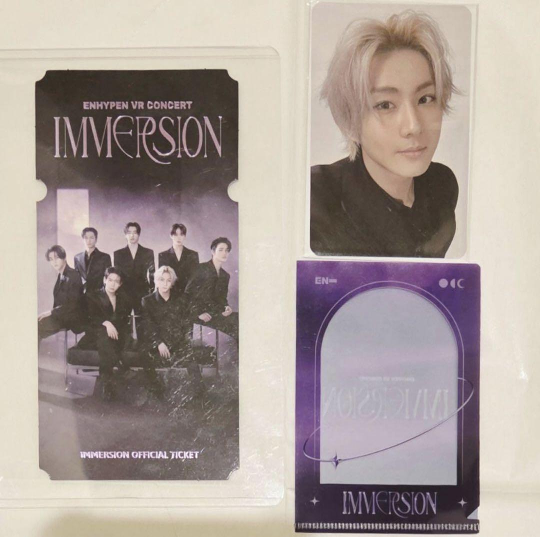 

[USED] ENHYPEN VR Concert Admission Bonuses & Start Dash Exclusive Bonuses