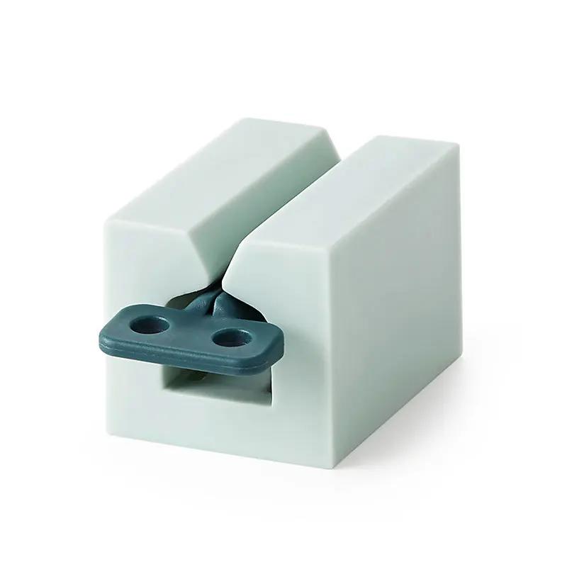 4 Pcs Rolling Tube Toothpaste Squeezer Toothpaste Seat Holder Stand Rotate Toothpaste Dispenser for Bathroom Toothpaste Holder