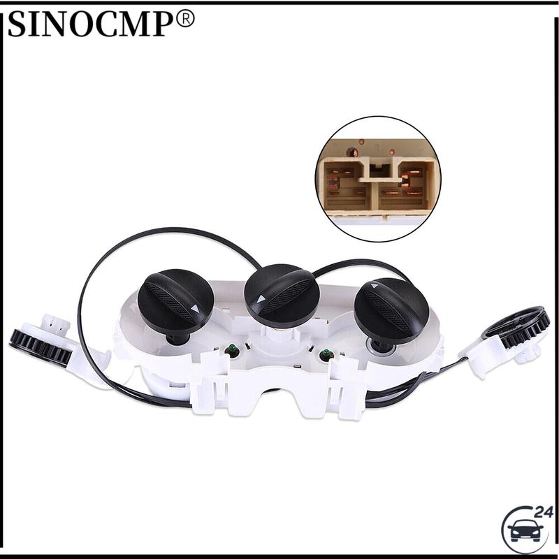 AC Heater Control Unit Panel Switch For 2005-2011 Hilux N70 559000K011