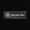 For Benz SW222Car Emblem Logo Decorative Stickers Badge Decal For Mercedes Benz AMG W176 W202 W204 W205 W210 W211 W212 CLA CLK CLS GLA GLC