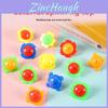 Traditional Plastic Spinning Top Toy For Kids And Educational Play