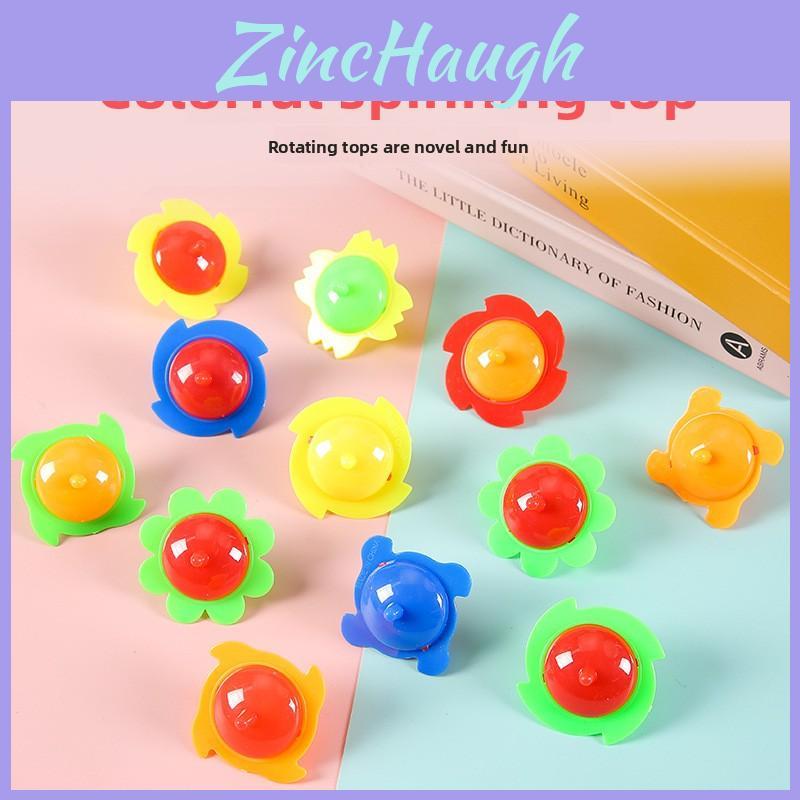 Traditional Plastic Spinning Top Toy For Kids And Educational Play