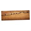 3D Brown Anti-skid Ground Polyester Mat Blanket Wooden Texture For kids children room