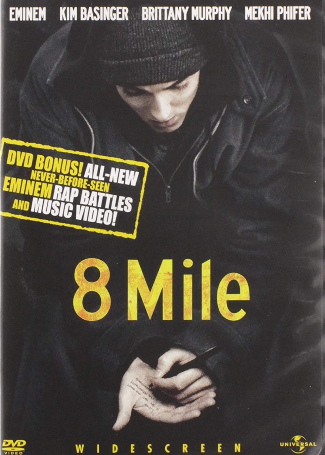 

DVD EMINEM - 8 Mile Universal Studi Mexico Music Video Used
