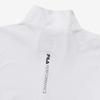 Fila STreTch Thumbhole Half Zip T shirT