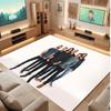 Foo Fighters Rug Soft Thick Non Slip Floor Carpet for Bedroom Living Room Home Decor