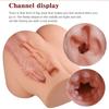 Male Masturbator Silicone Big Ass Vagina Pussy Product for Adult Sexy Body Adult Sexual Health Care Products