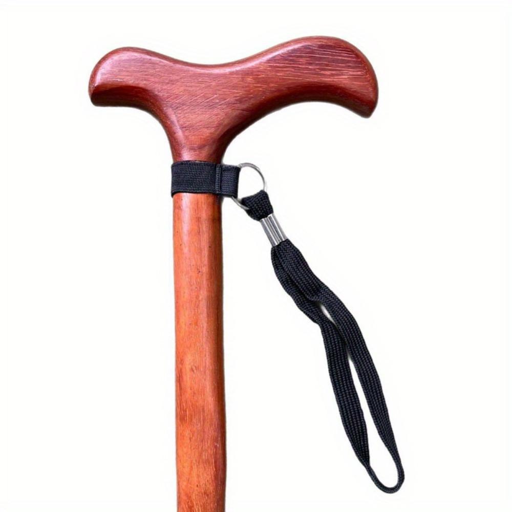 1PC Multi-functional Walking Stick Holder and Hand Rope Sleeve - Safety Rope Sleeve for Elderly Walking Sticks, Suitable for Walking Sticks