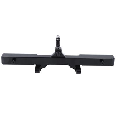 Metal Rear Bumper with Tow Hook for G63 6x6 88096‑4 RC Car Upgrade Parts AccessoryBlack