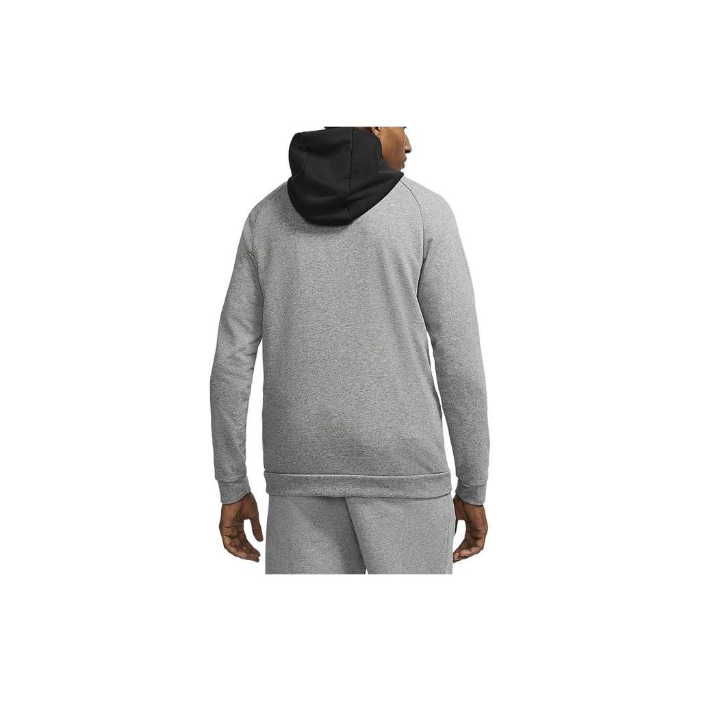 Nike Mikina s kapucí s potiskem písmen Americká mikina Raglánová mikina Pánská mikina Šedá CK2852-092