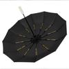 Travel Portable Mini Sun & Rain Folding Anti UV Umbrella, Compact Umbrella for Car, Lightweight Protection Windproof