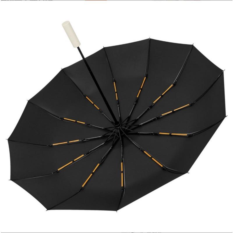 Travel Portable Mini Sun & Rain Folding Anti UV Umbrella, Compact Umbrella for Car, Lightweight Protection Windproof
