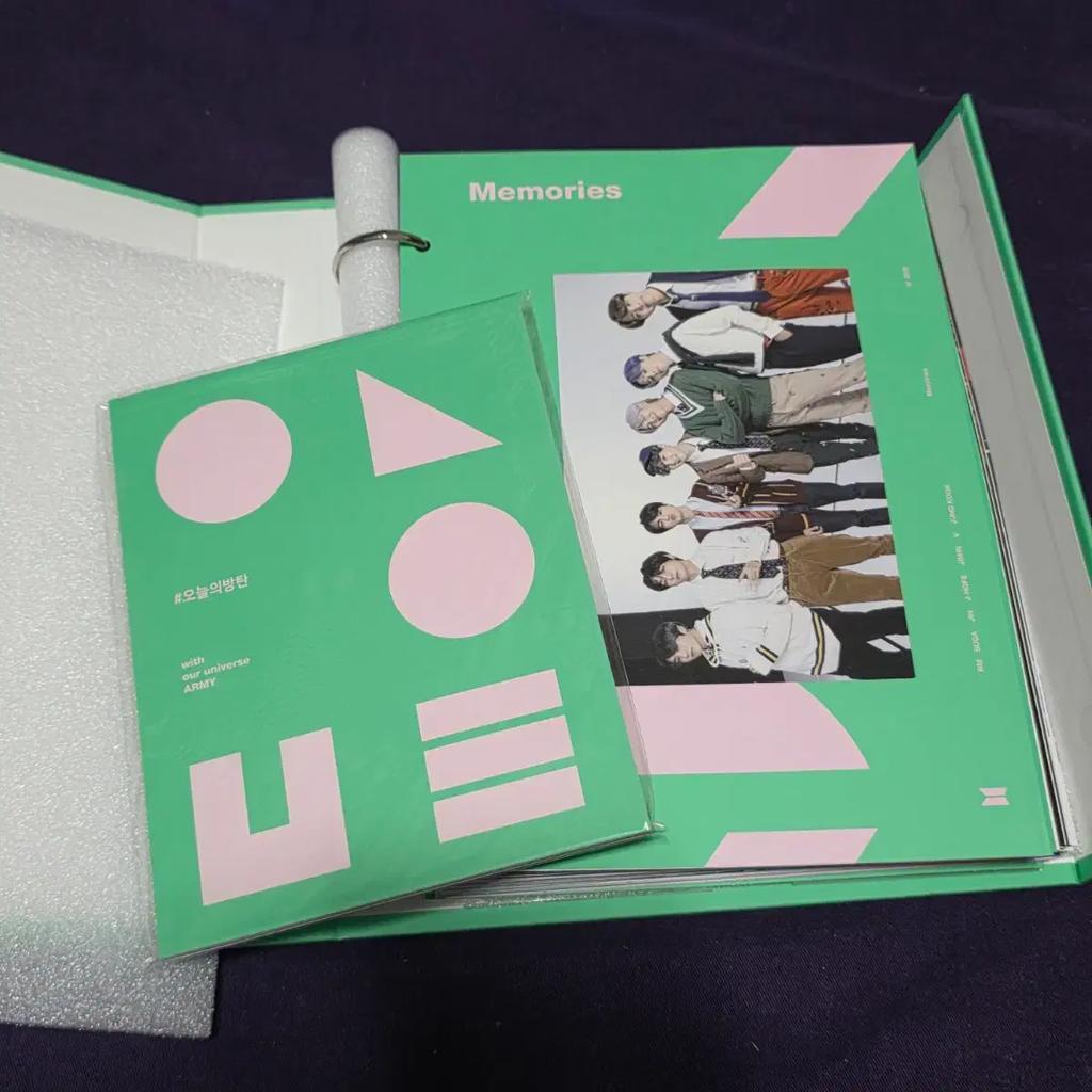 BTS Memories DVD Set (2019-2021) Used