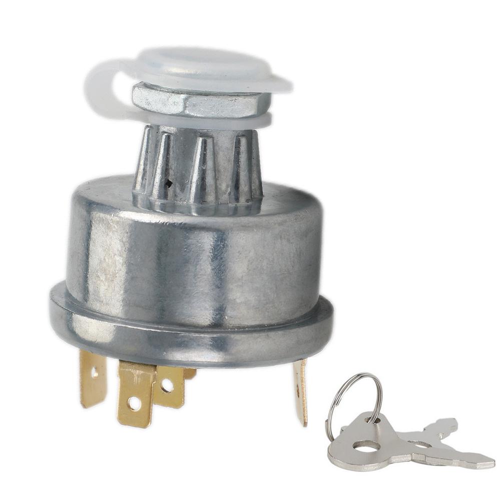 Comutator Piese Tractor Fiabilitate Accesorii Instrument Durabilitate Pentru Lucas 128SA 35670 Comutator de aprindere Tractor 1buc