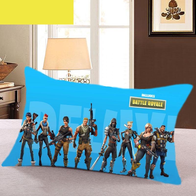 Pillow Around Case Animation Games Rectangular Cover Pillowcase
