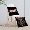 Slipknot Kissenbezug Auto Wurfkissenbezug Für Sofa Auto Weihnachtsgeschenk 40x40cm 45x45cm