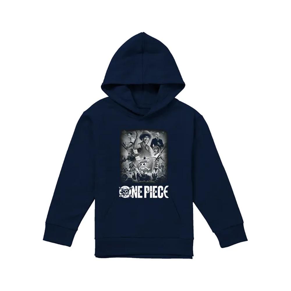 One Piece Live Action Childrens/Kids Poster Hoodie