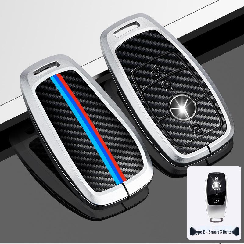 

Чехол для ключа Mercedes-Benz для S450/A-класса/C-класса/C260L/E300L/C200L - Защитная оболочка