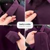 Tucano Men's Long Sleeve Business Casual Polo Shirt