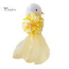 Kitten Chew Toy Feather Chicken Cat Raffia Yellow Chick Catnip Plush Boredom Relief Teething for Solo Enterainment
