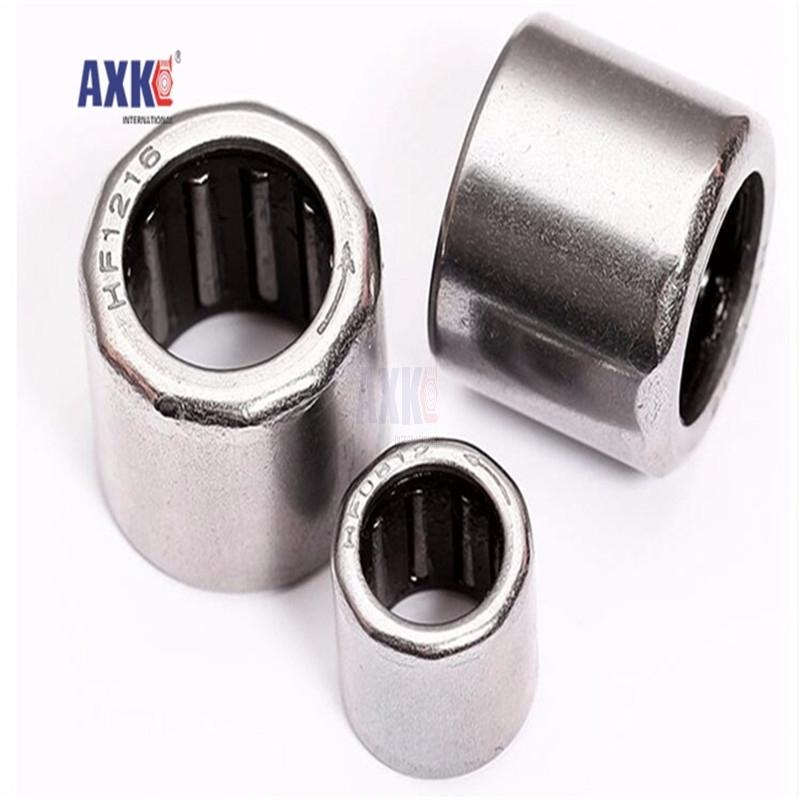 2Pcs or 10Pcs HF0306 HF0406 HF0608 HF0612 EWC0608 One way needle roller bearing 3*6.5*6mm 4*8*6mm 6*10*8mm 6*10*12mm