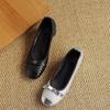 Single Shoe French Soft Sole 2025 Autumn New Shallow Chunky Heel Women's Shoes
