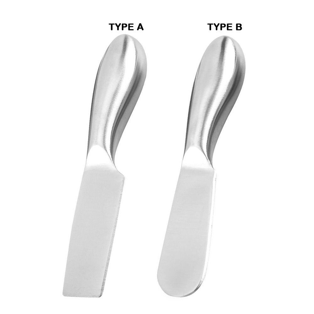 Mini Größe Käse Besteck Edelstahl Küchenhelfer Utensil Buttermesser Heimkochen