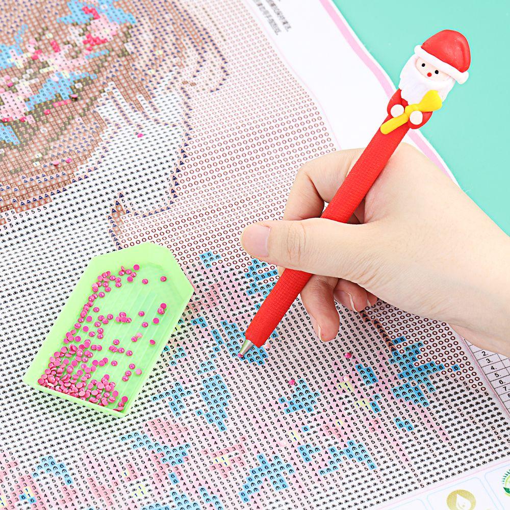 Embroidery Animal Cartoon Point Drill Pen 5D Diamond Painting Cross Stitch Diamond Painting Tool