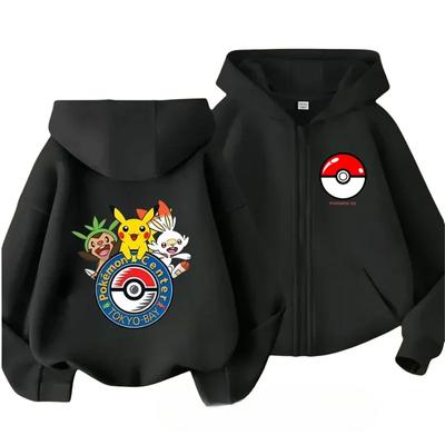 Children's Clothing Fashion Cartoon Printed Sweatshirt Casual Loose Hoodie Sweatshirts Boys