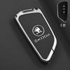Car Sticker For Skoda Octivia 2025 2026 Superb Fabia Octavia A7 Superb Rapid Karoq Accessory Zinc Alloy Car Remote Key Fob Case   NL6