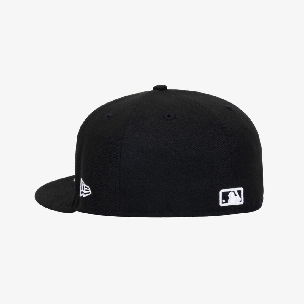 New Era Mlb La Dodgers Basic Size Cap Black/White 11591149