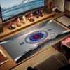 Rangers Fc Logo Color Mouse Pad Large Gaming Table Cushion Non-slip Laptop Tablet Big Mousepad XXL Mat Mini PC Playmat With Lock Edge