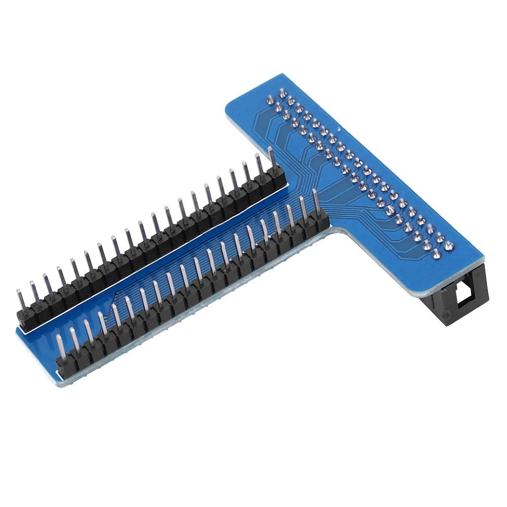 2Pcs 2x20p 40Pin T Type GPIO Expansion Board Accessories Fit for Raspberry Pi 1b 2B 3B