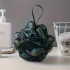 Men and Women Unscented Gentle Bath Sponge-Soft Sponge with Bath Foam and Mesh Pad-Great Gift for Family-Bathroom Accessories