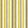 Outdoor Decorative Fabrics Oxford - Yellow-Gray Stripes Motif