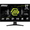 MSI MAG 274F 27-inch FHD 1920x1080 Gaming Monitor - High-speed IPS, 200Hz, 0.5ms, HDR Compatible, Eye Care, HDMI 2.0b, DP 1.2a, Frameless, Tilt Adjust