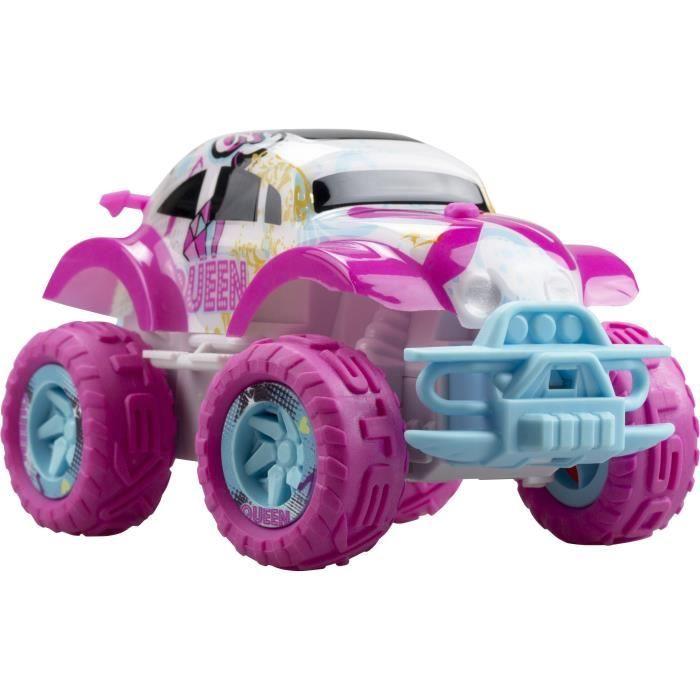 Pink EXOST MINI PIXIE All-terrain Remote Control Car - Mini Format 14 Cm - From 5 Years