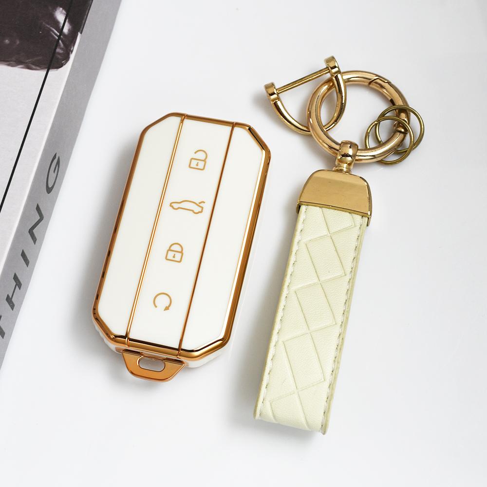 Tpu Car Key Case Bag for Chery Jaecoo J7 J5 7 5 Fashion Car Remote Key Protection Shell Cover Holder Keyless Accessories