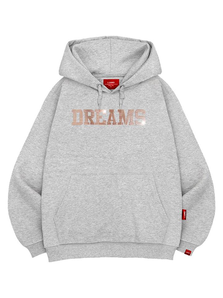 Embossed Bronze Dream Hoodie Unisex Big Size M~4Xl (Type B)