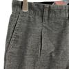 BLACK LABEL CRESTBRIDGE Sanyo Shokai tack Pants L gray Men's Used