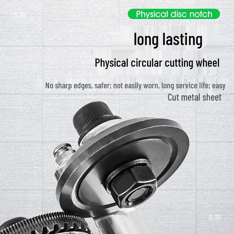 Hand Drill to Sheet Metal Shearer: Innovative Tin Snips Cutter