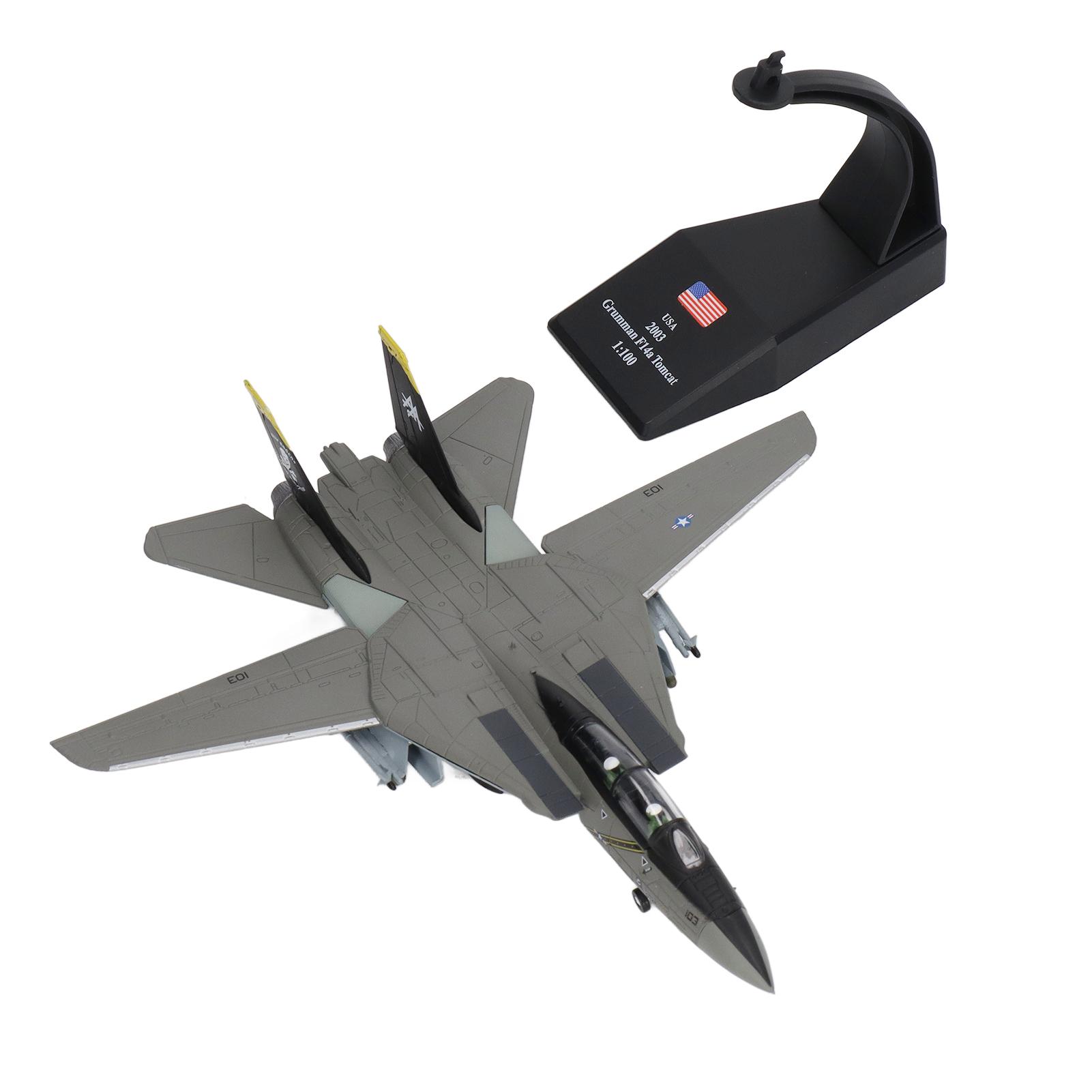 

1:Модель истребителя 100 Сплав Симуляция Четкая печать Идеально выгравированные линии Самолет-истребитель