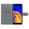 Luxury Painted Leather Case Wallet Book Style Protective Cover for Samsung Galaxy J6 Prime/J6 Plus/J6 (2018) J600/J5/J3