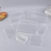 Thickened Rectangular Acrylic Storage Box High Transparency Food Gift Packaging Plant Landscaping Transparent Box