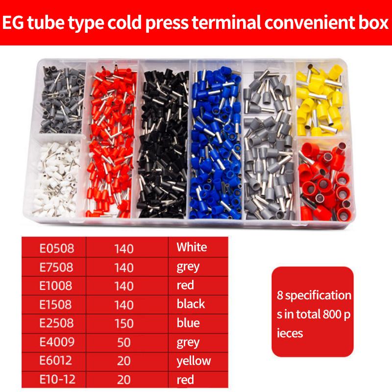 Self-Adjusting Ferrule Crimping Tool for Wire Terminals, Adjustable Ratchet Pliers, Electrical Repair Tool