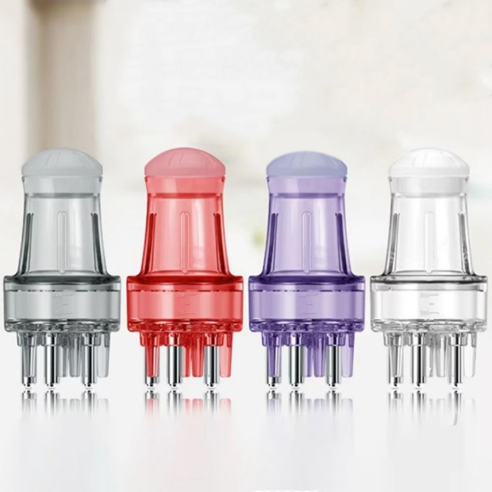 Portable Liquid Guiding Comb Plastic Hair Head Massager Hair Roots Massager  Scalp Treatment