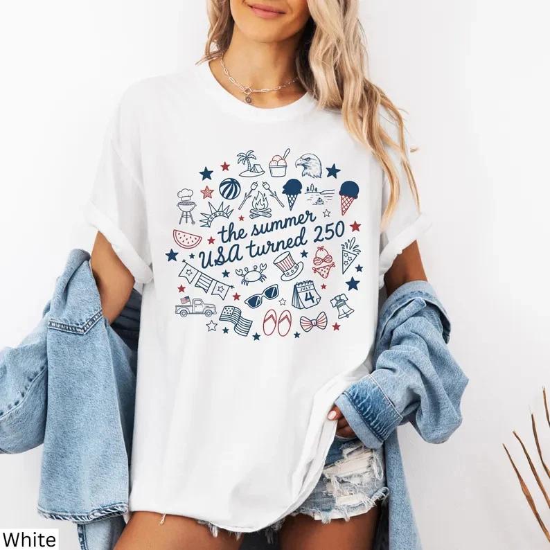 America 250 Shirt America 250th Anniversary Shirt Usa 250th Anniversary July 4 S