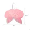 5 Pieces Angel Wing Feather Hanging Wing, Christmas Decorations for Holiday, Party