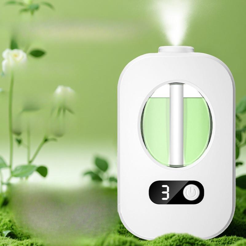 Difusor de Aroma Pulverizador Automático de Fragrância Ambientador para Interior Fragrância de Longa Duração Banheiro
